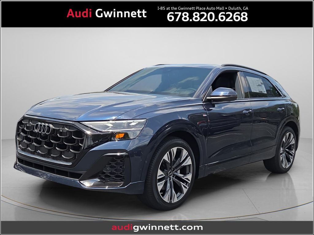 Waitomo Blue Metallic 2026 Audi Q8 SUV / Crossover All-Wheel Drive 8-Speed Automatic