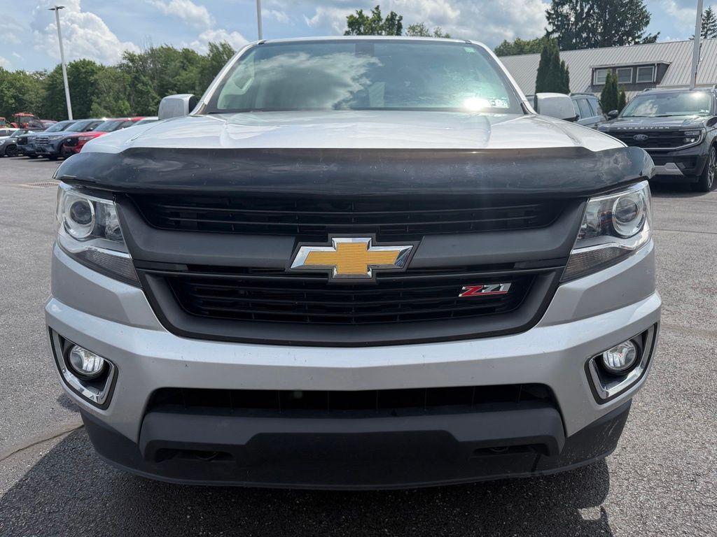 2017 Chevrolet Colorado Z71 Silver at Bob Ruth Ford