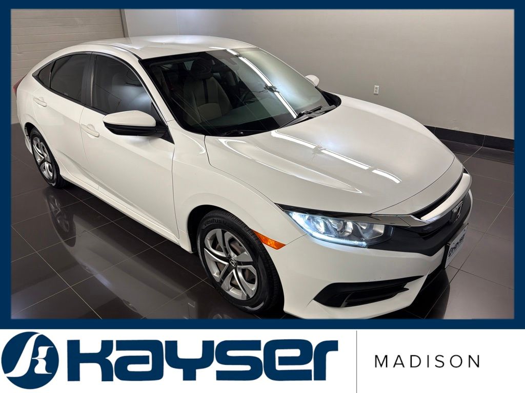 2016 Honda Civic LX
