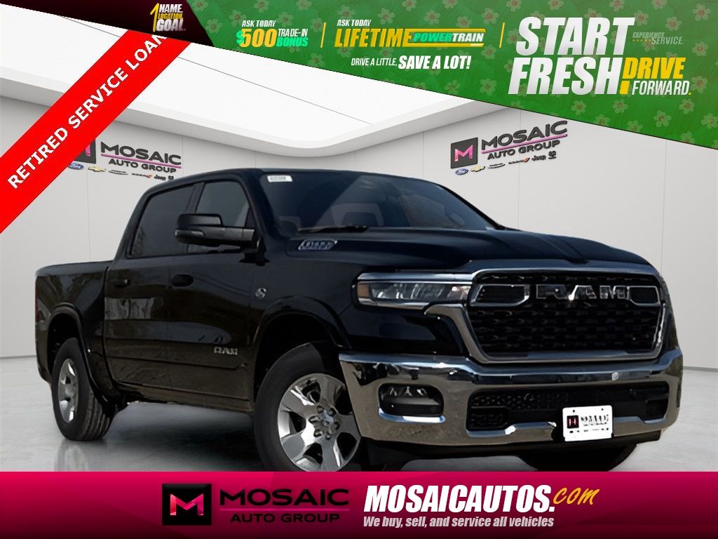 New 2026 Ram 1500 Big Horn Trucks