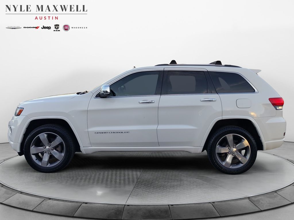 Used Car 2014 Jeep Grand Cherokee  Overland For Sale Under $15,000 In Austin, Texas