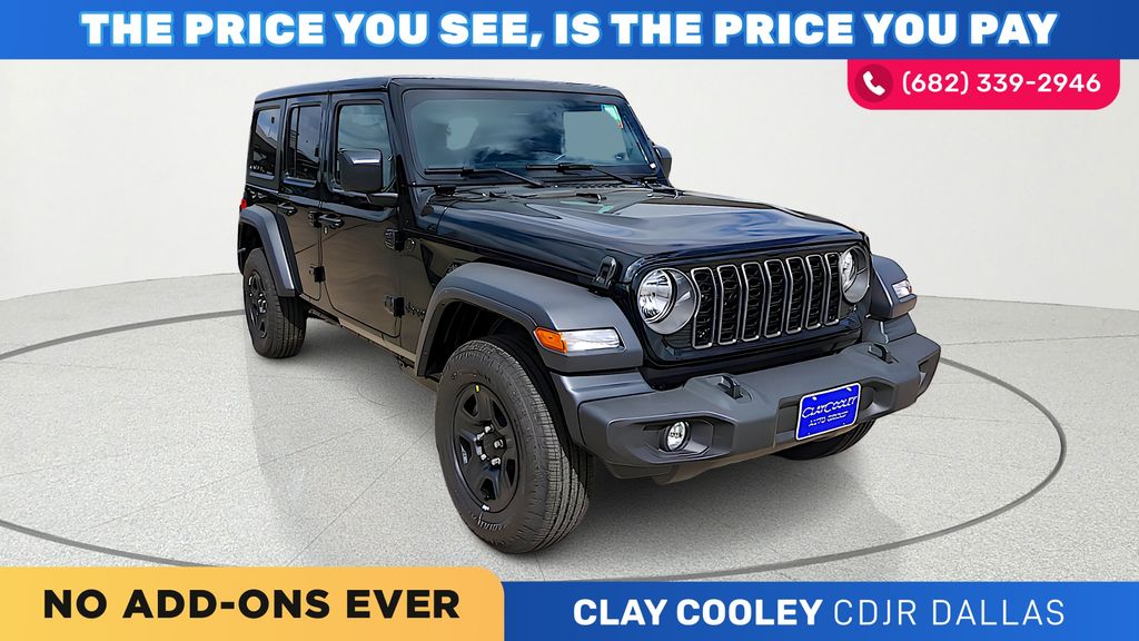 2026 Jeep Wrangler Sport
