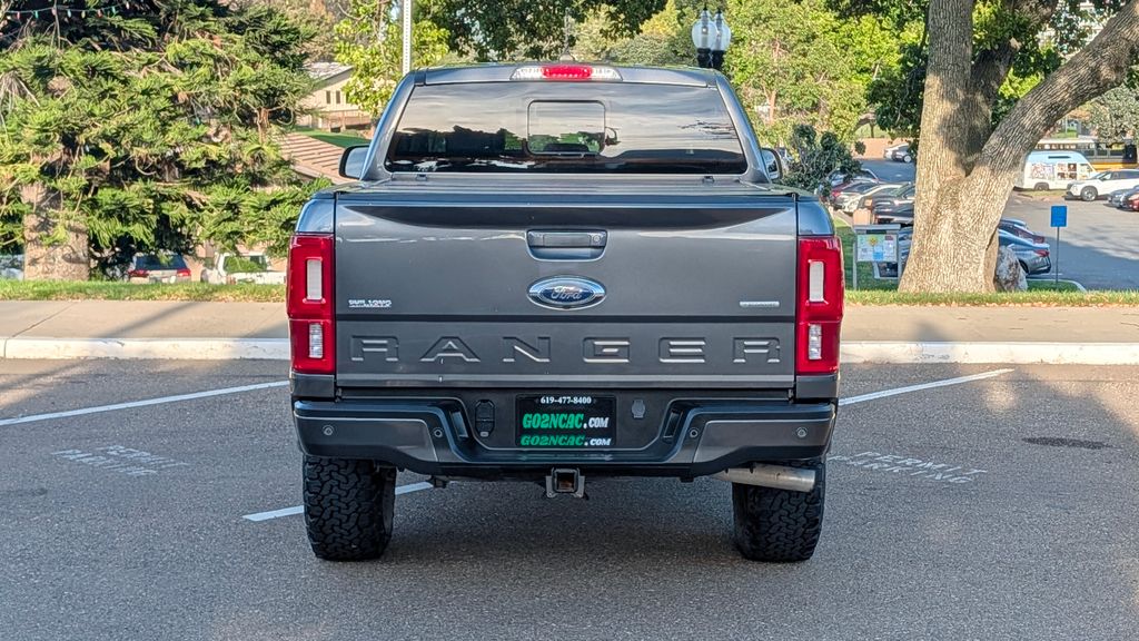 Used 2019 Ford Ranger Lariat 4D Crew Cab