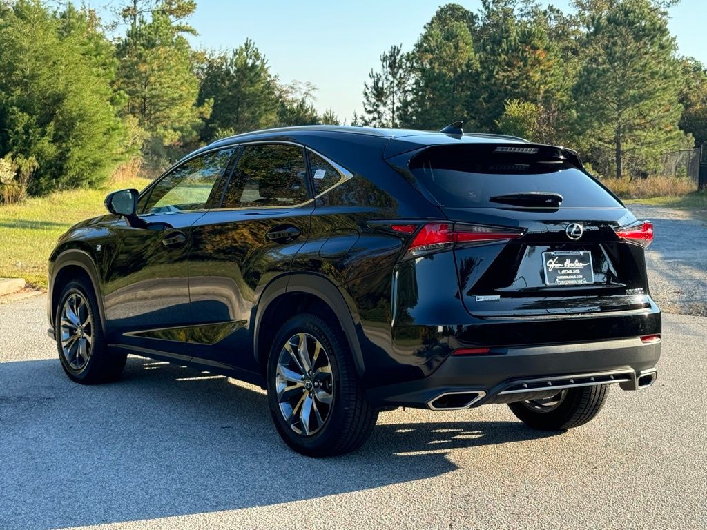 2021 Lexus NX 300 F Sport 12