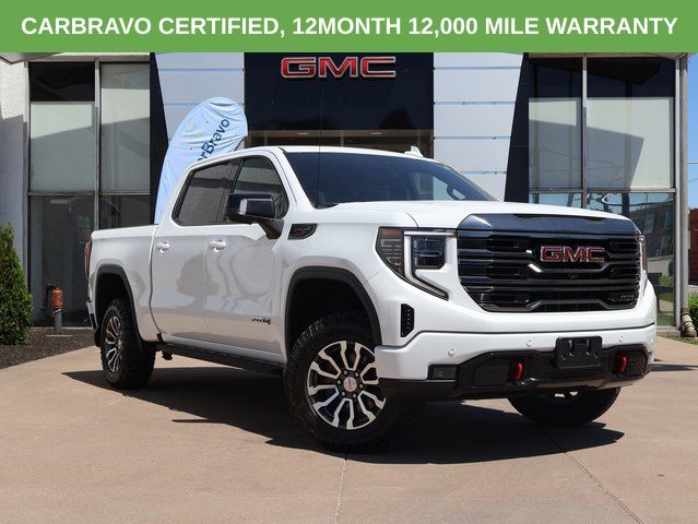 Summit White 2022 GMC Sierra 1500 Pickup Truck Four-Wheel Drive Automatic