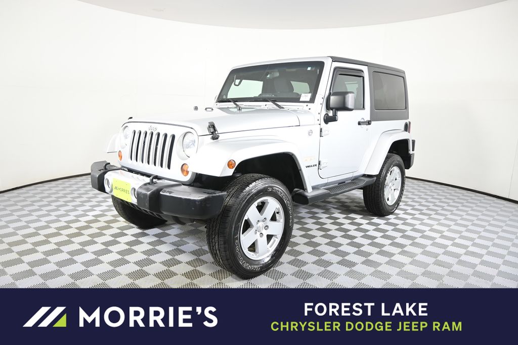 2012 Jeep Wrangler Sahara