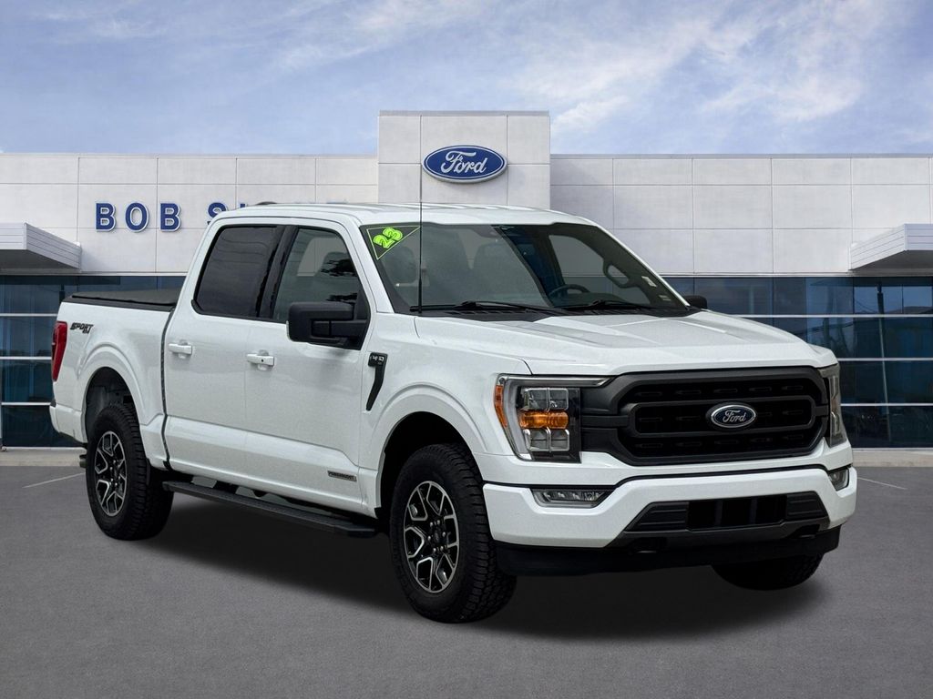 Used 2023 Ford F-150 XLT with VIN 1FTFW1ED7PFC80999 for sale in Kansas City