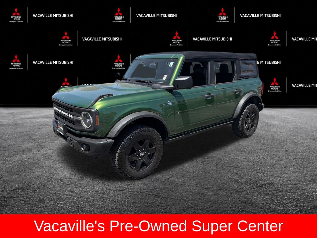 2022 Ford Bronco Black Diamond