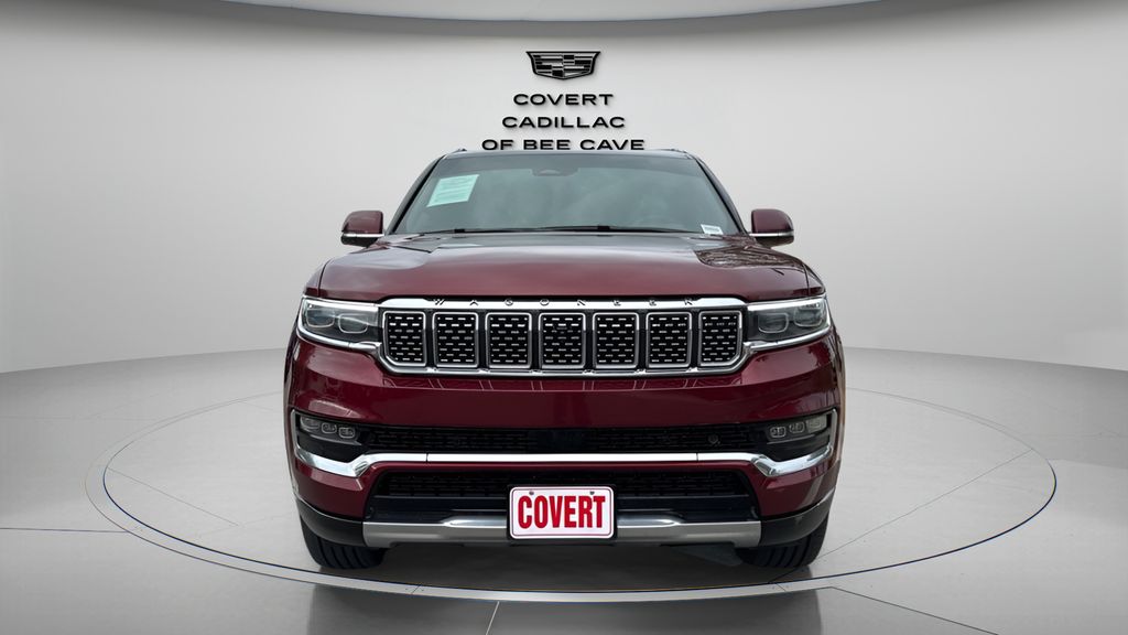 Used Car 2022 Jeep Grand Wagoneer  Series Iii For Sale Under $60,000 In Austin, Texas