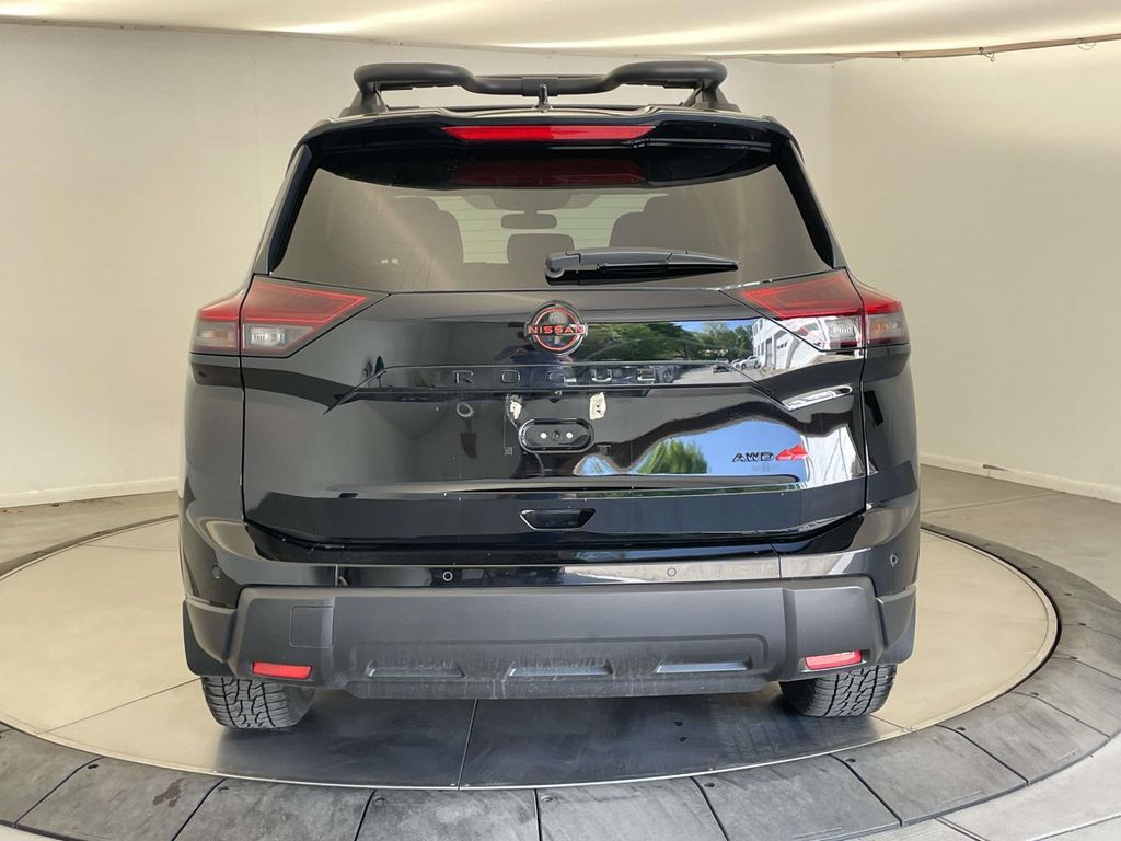 2025 Nissan Rogue Rock Creek Black at South Hills Kia