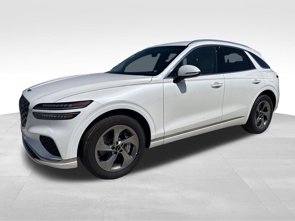 Alta White 2026 Genesis GV70 SUV / Crossover All-Wheel Drive 8-Speed Automatic