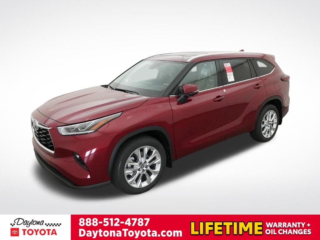 Red (Ruby) 2026 Toyota Highlander SUV / Crossover All-Wheel Drive 8-Speed Automatic