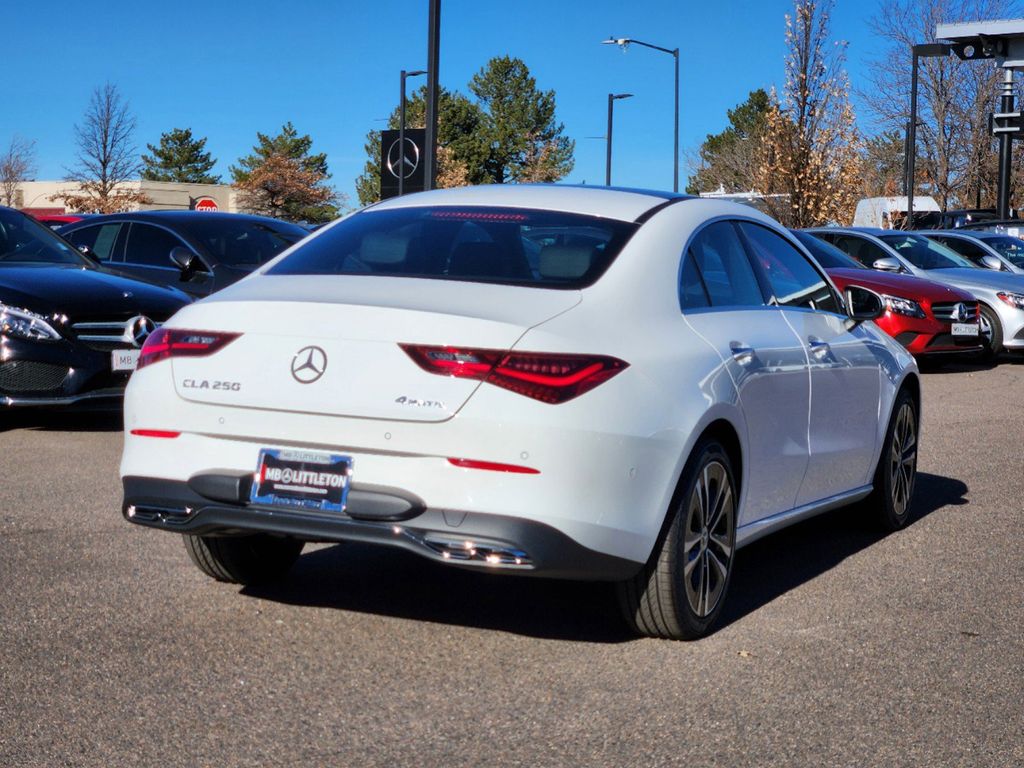 2024 Mercedes-Benz CLA CLA 250 5