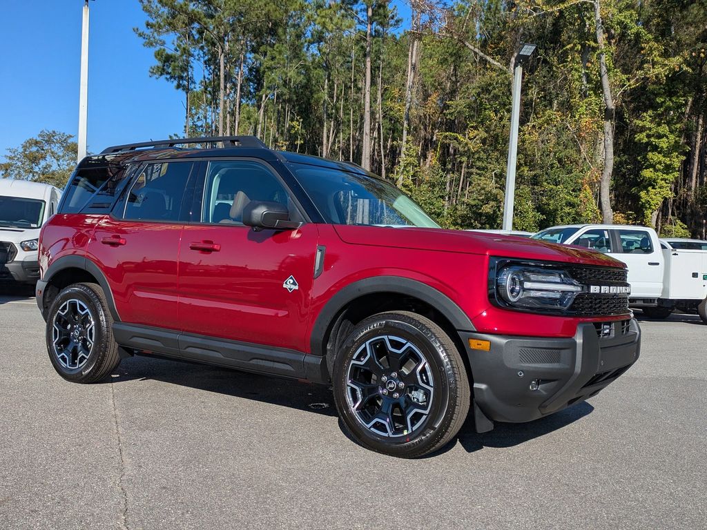 2025 Ford Bronco Sport Outer Banks