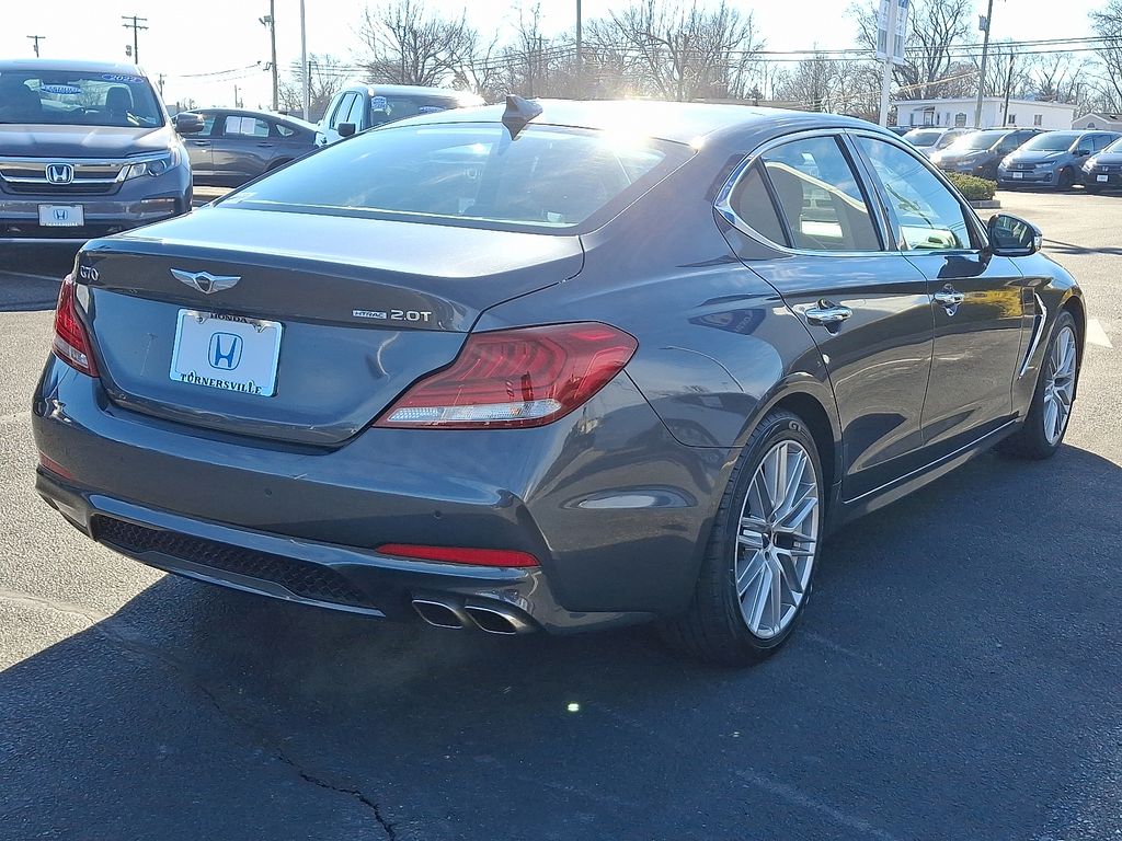 Thumbnail: 2021 Genesis G70 - 6
