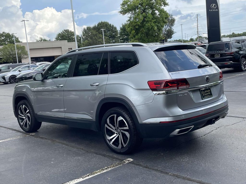 Used 2023 Volkswagen Atlas SUV