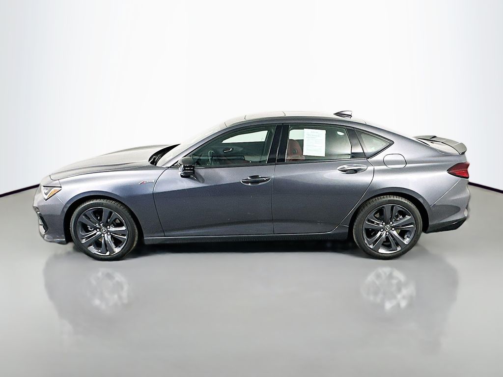 used 2023 Acura TLX car, priced at $33,499