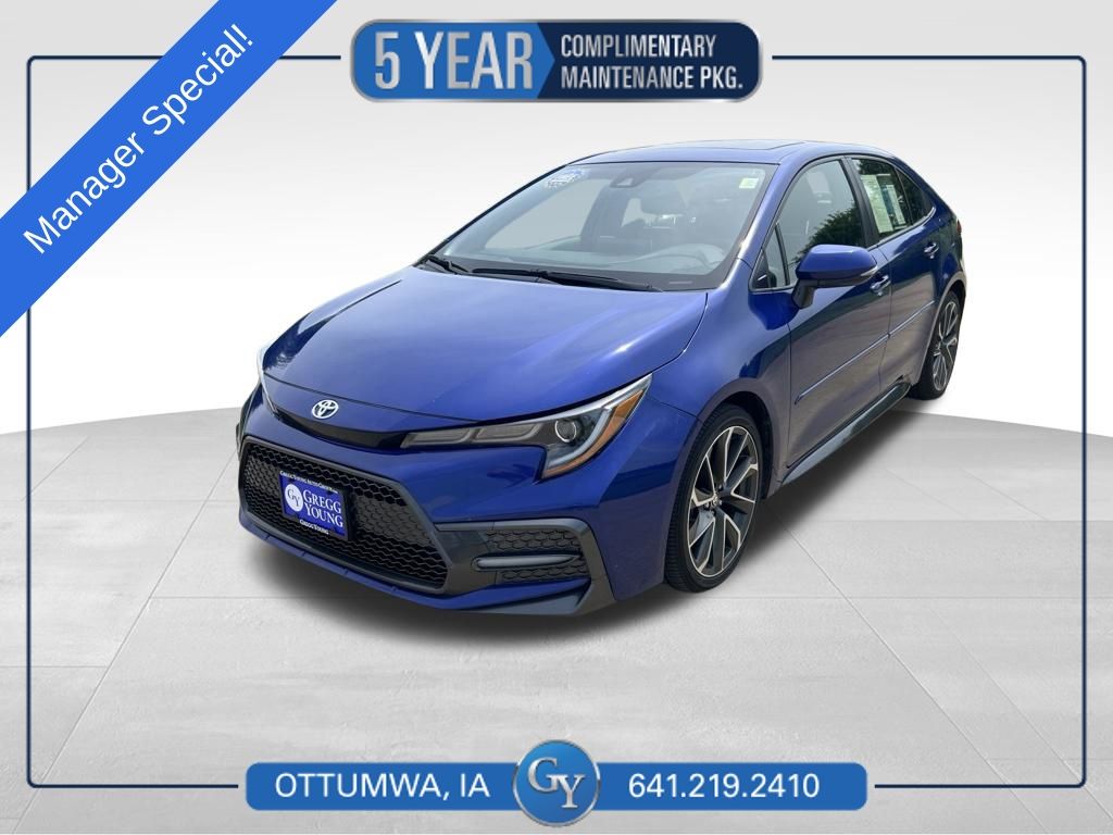 2020 Toyota Corolla XSE FWD