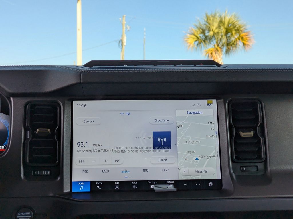 2025 Ford Bronco Badlands