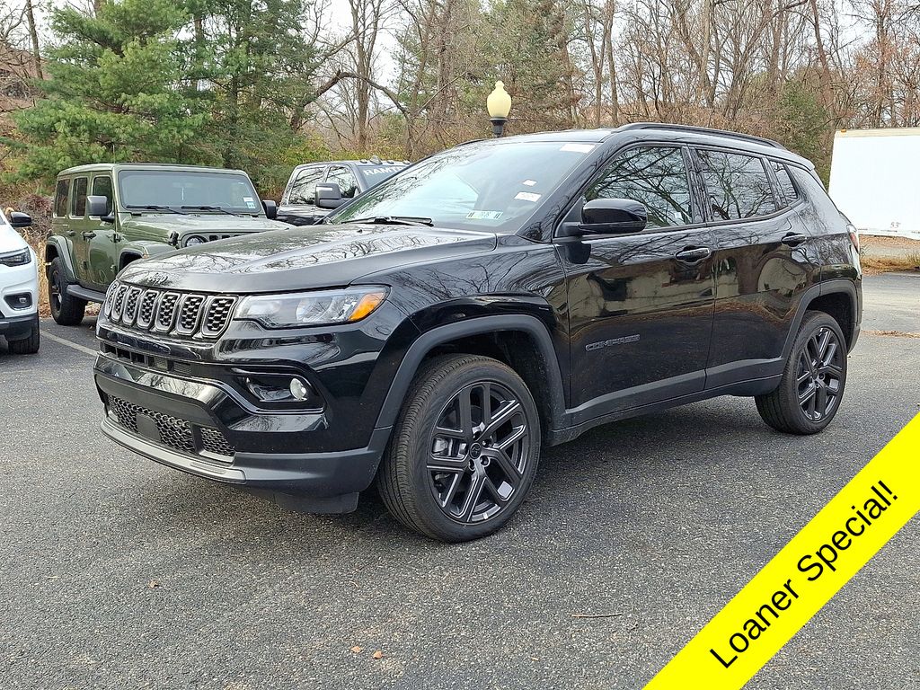 New 2026 Jeep Compass SUV
