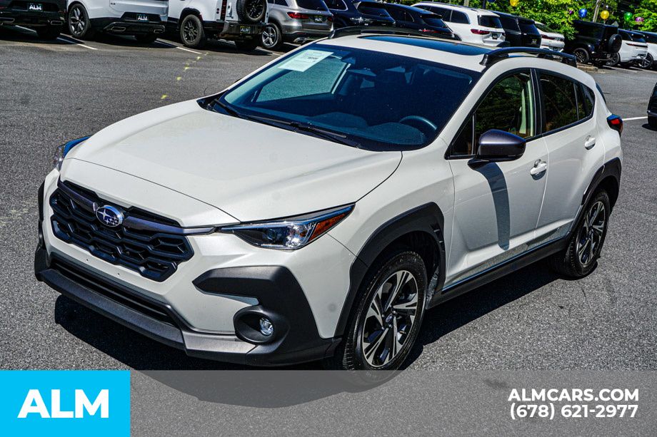 Used 2025 White Subaru Premium image 15