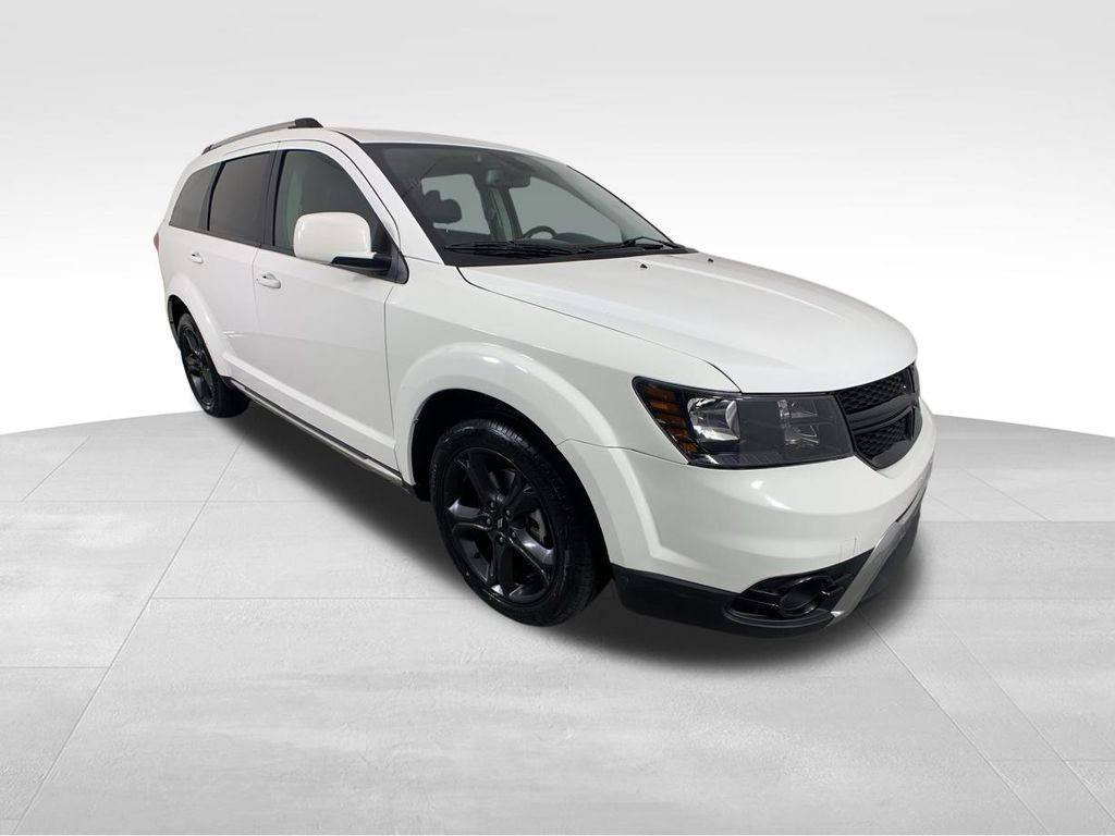 2020 Dodge Journey Crossroad 8