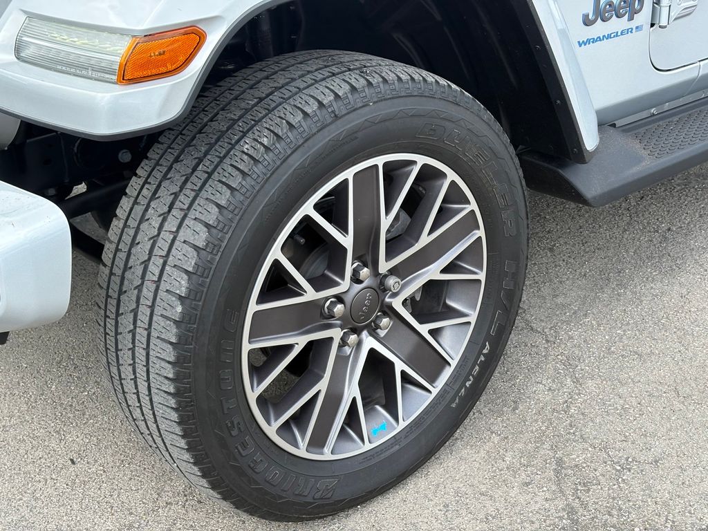 Used Car 2023 Jeep Wrangler  Sahara 4xe For Sale Under $30,000 In San Marcos, Texas