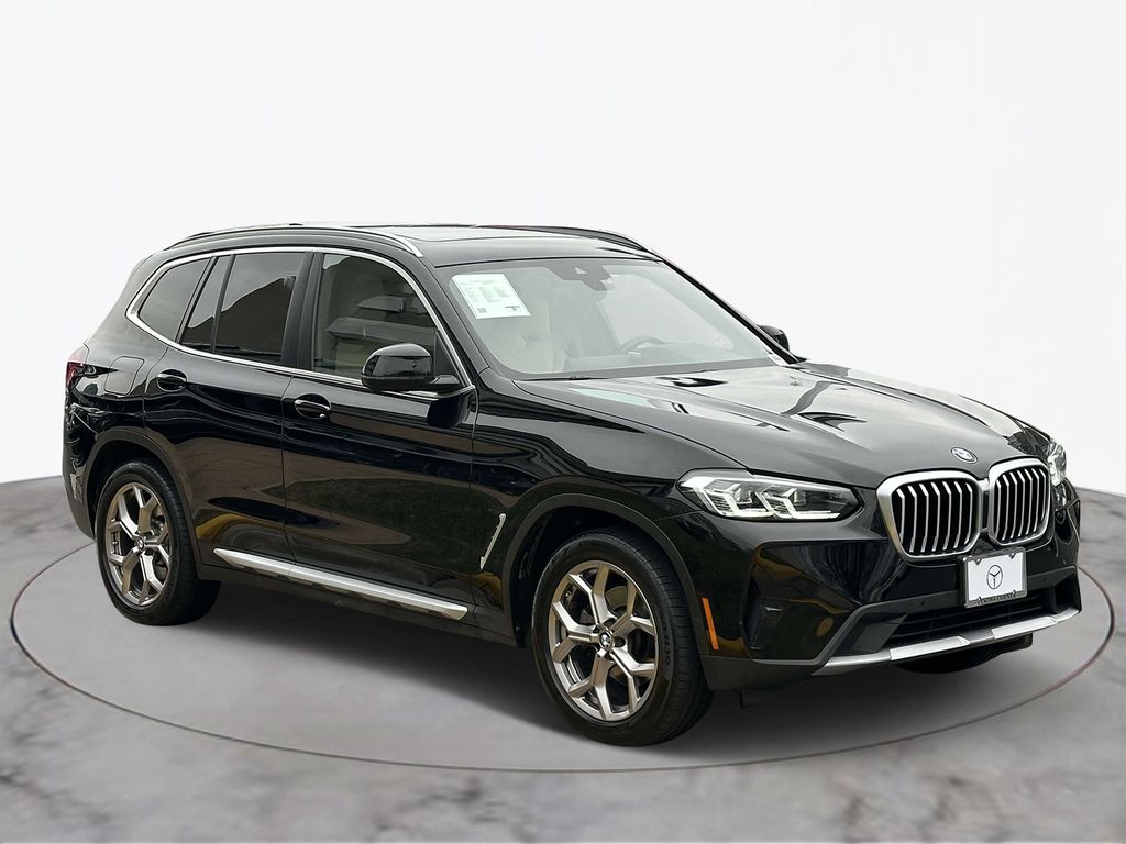 2022 BMW X3 xDrive30i 3