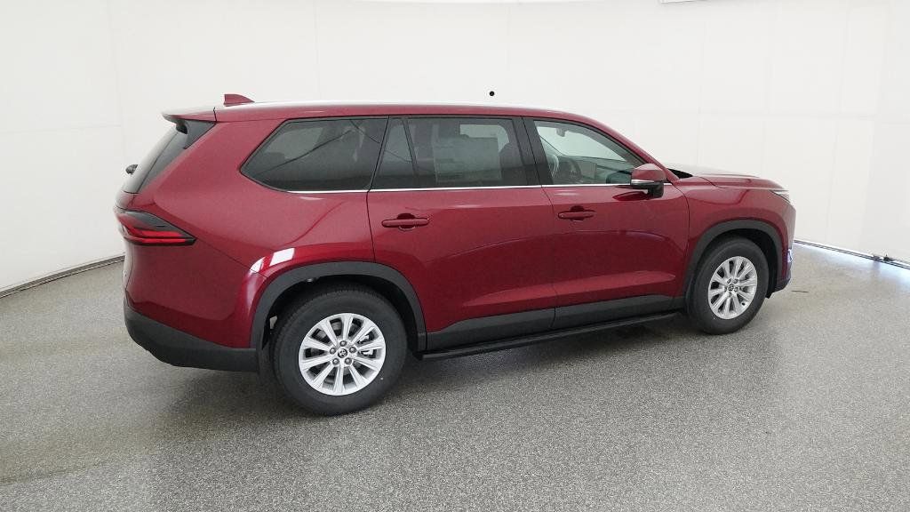 2025 Toyota Grand Highlander XLE 4