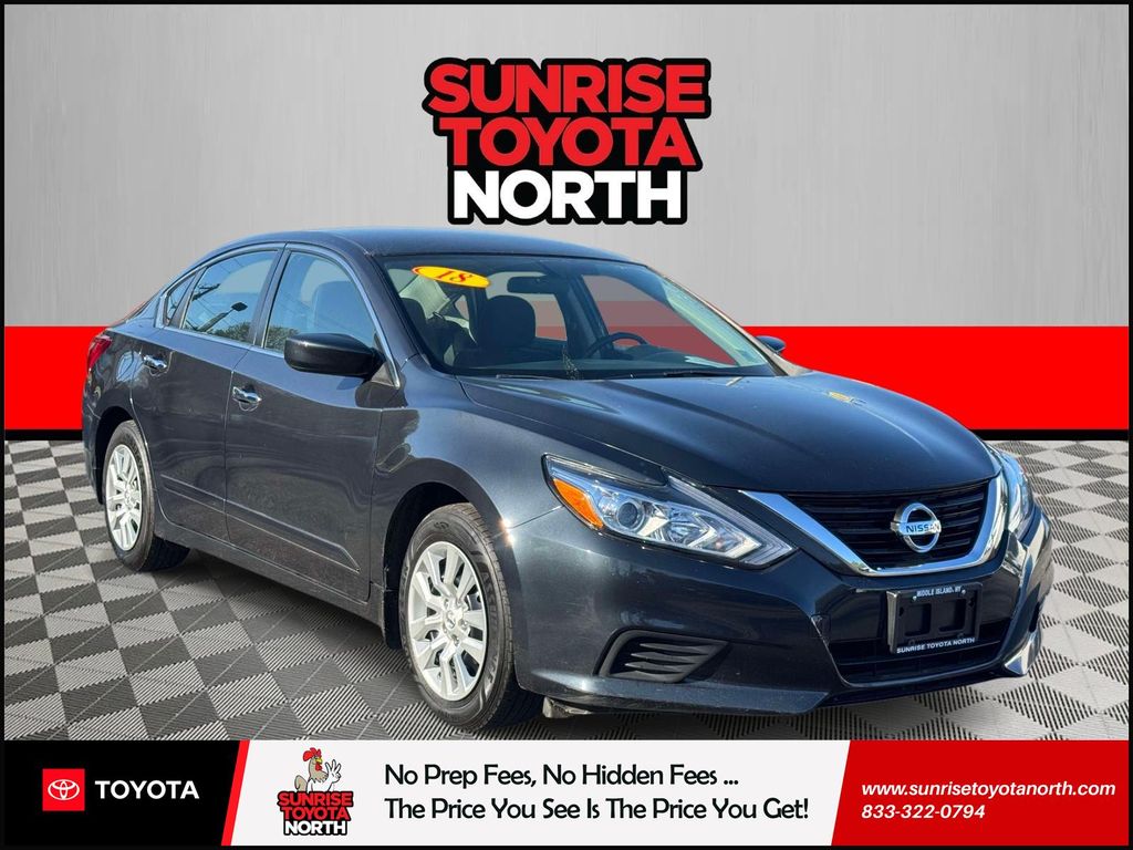 2018 Nissan Altima S