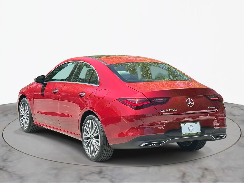 2025 Mercedes-Benz CLA 250 6