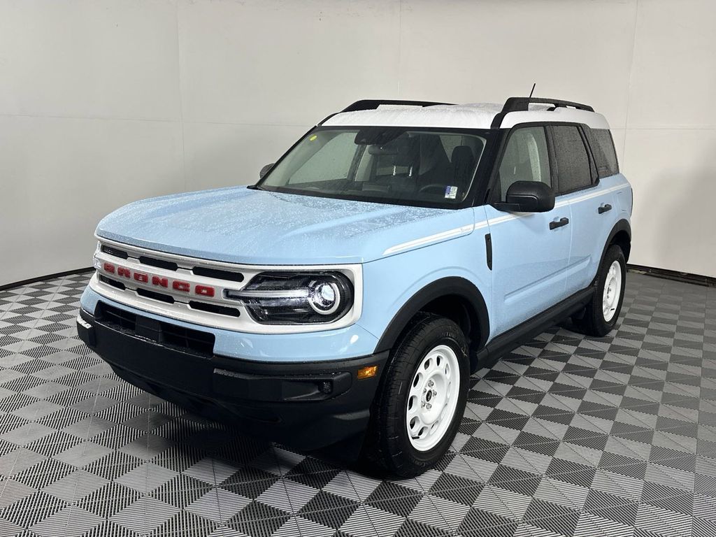 2024 Ford Bronco Sport Heritage 3