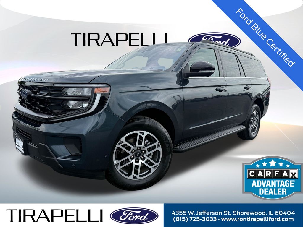 Blue Metallic 2025 Ford Expedition SUV / Crossover 4X2 Automatic