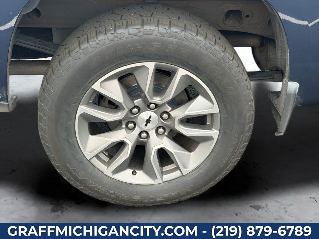 Used 2022 Chevrolet Silverado 1500 LTD Truck
