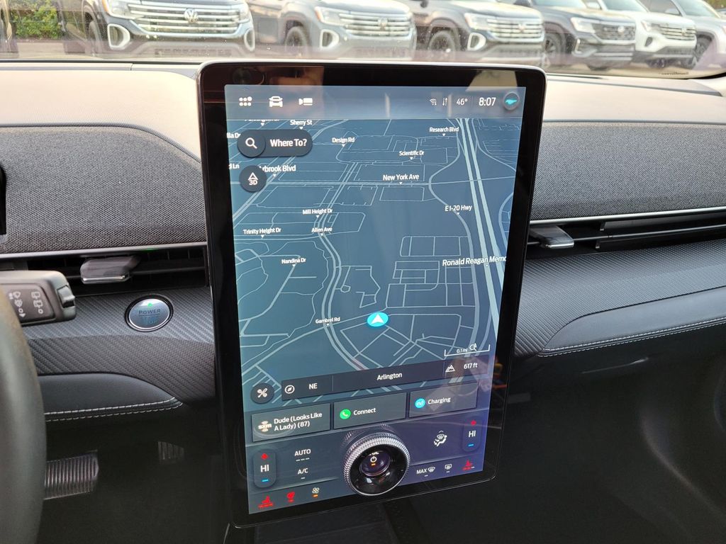 used 2021 Ford Mustang Mach-E car, priced at $21,500