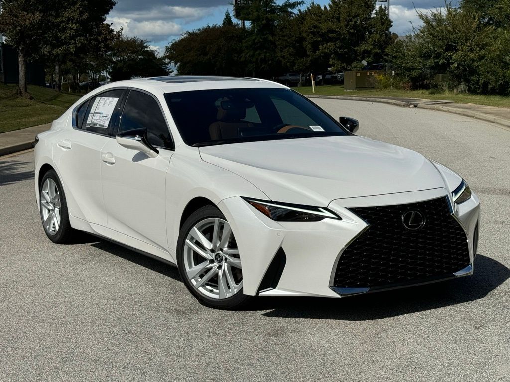 2024 Lexus IS 300 2