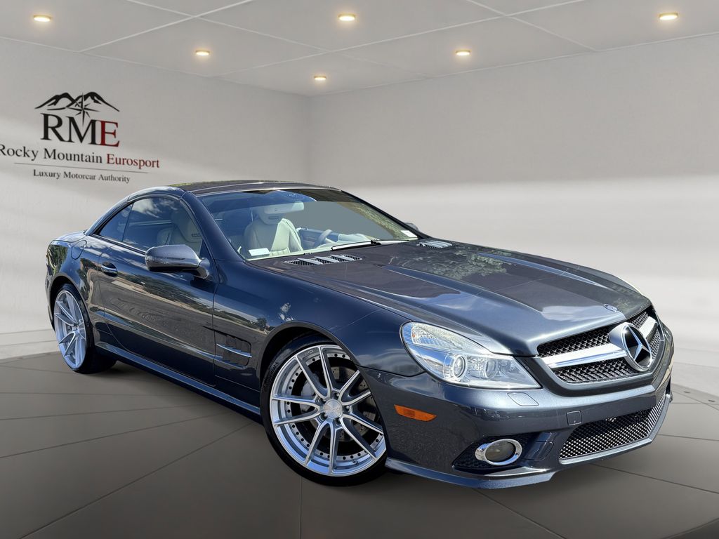 2009 Mercedes-Benz SL-Class SL 550