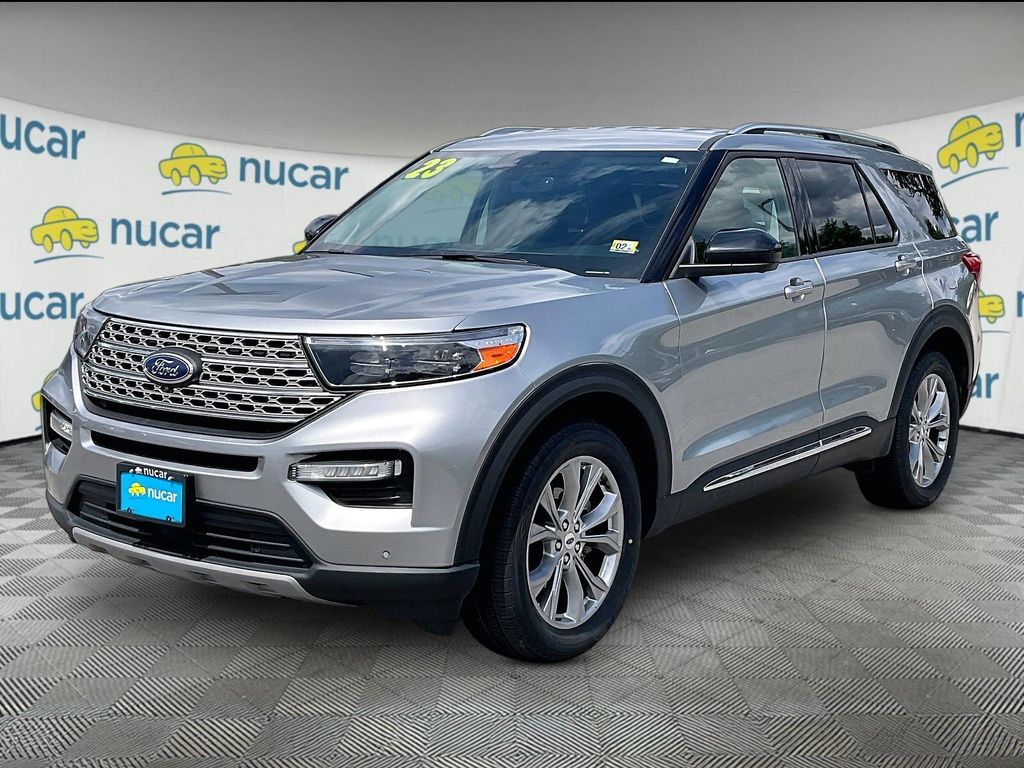 2023 Ford Explorer — photo 3