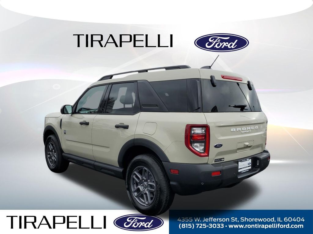 New 2025 Beige Ford Big Bend image 3