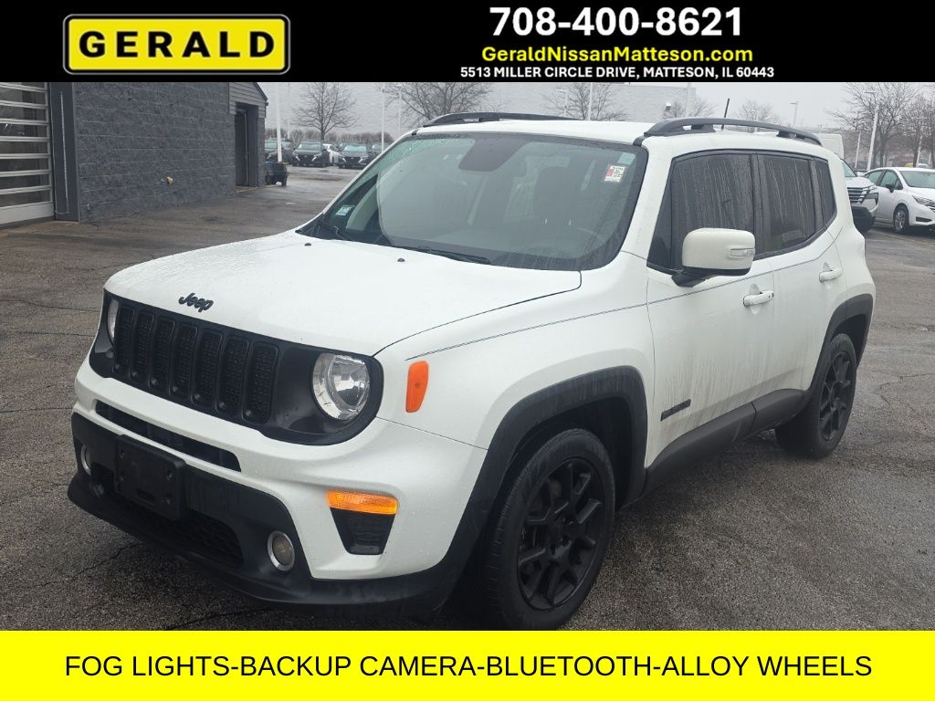 2020 Jeep Renegade Altitude FWD