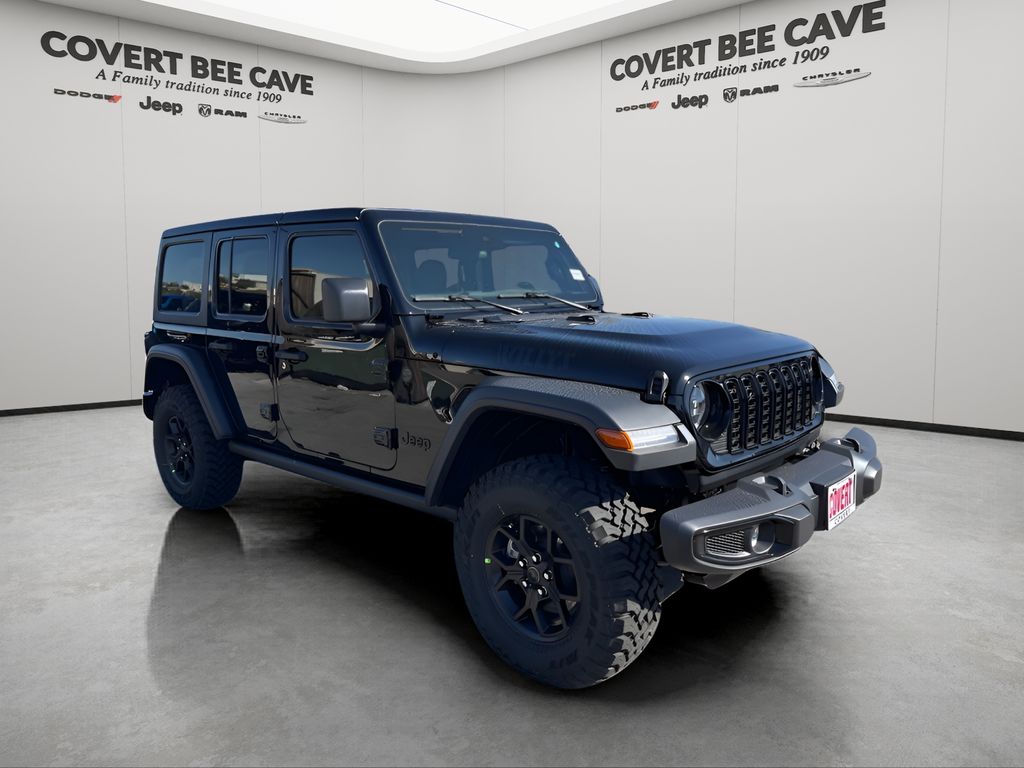 2025 Jeep Wrangler Willys