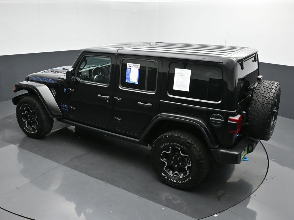 2022 Jeep Wrangler Unlimited Rubicon 4xe