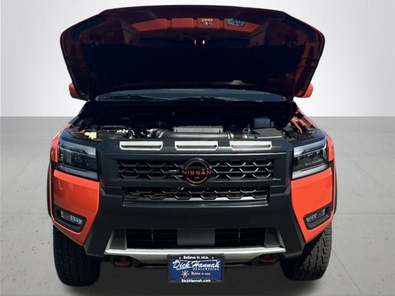 2025 Nissan Frontier PRO-4X photo 4
