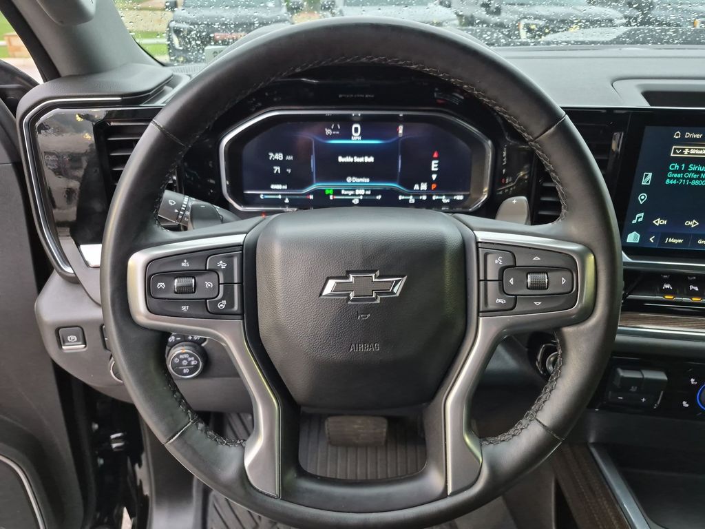 Used Car 2024 Chevrolet Silverado 1500  Lt Trail Boss For Sale Under $50,000 In Austin, Texas