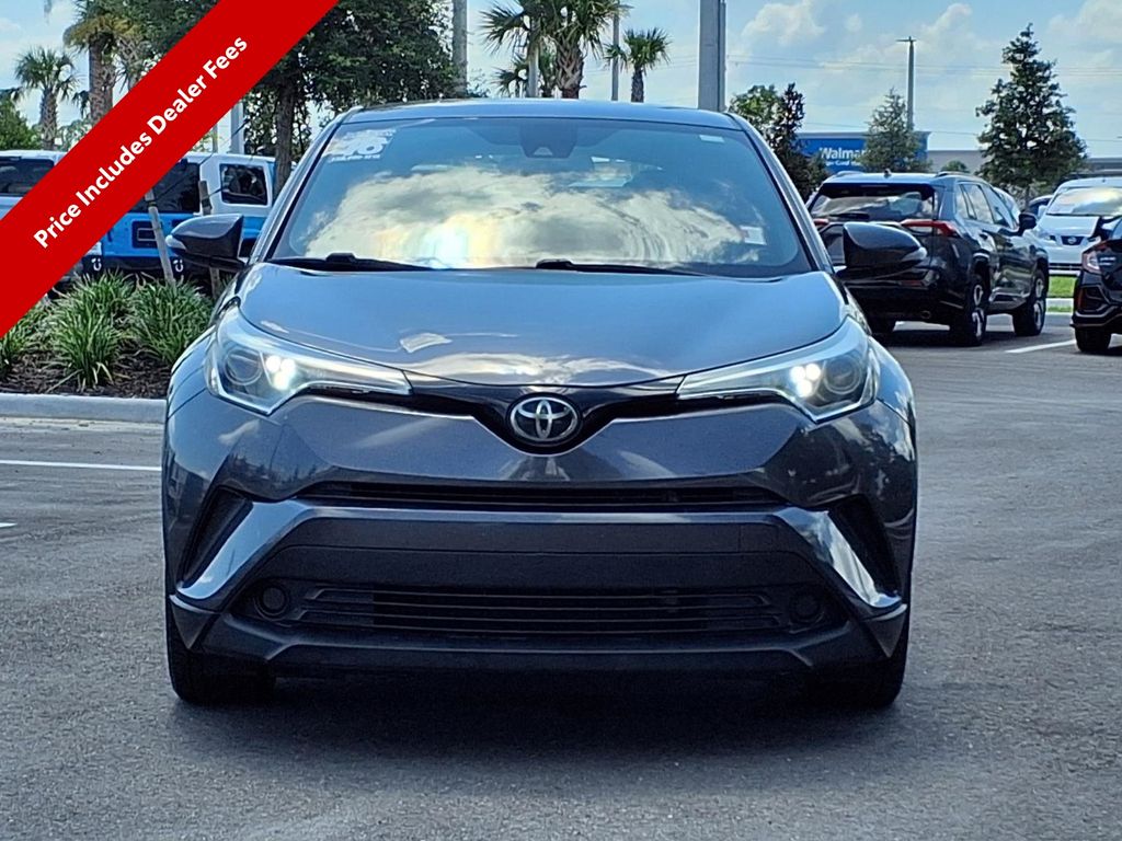 Certified 2018 Toyota C-HR XLE with VIN JTNKHMBX7J1008140 for sale in Cape Coral, FL