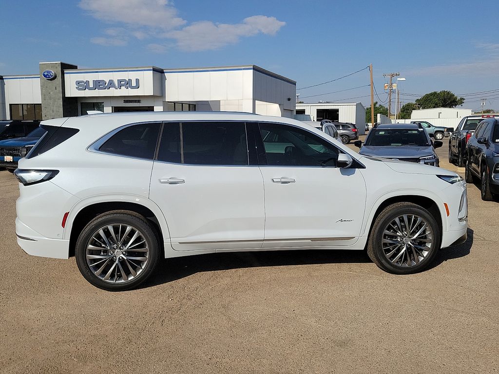 2026 Buick Enclave Avenir White at Brown Buick GMC