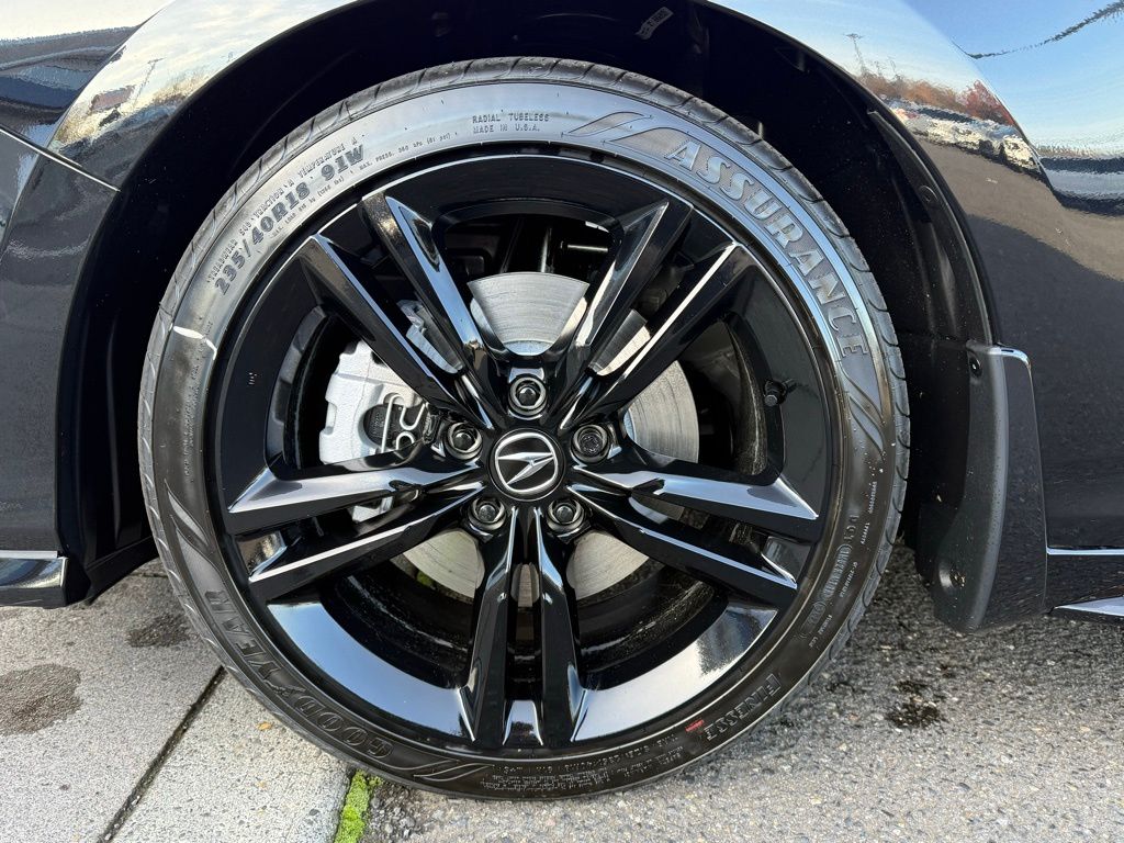 2026 Acura Integra A-Spec Tech Package