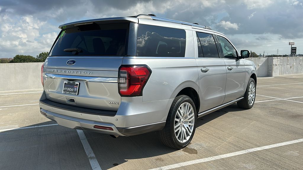 2024 Ford Expedition Max Limited Silver at Baytown Hyundai
