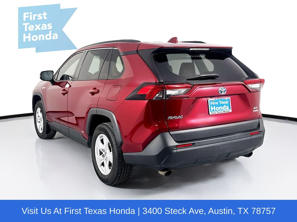 Used Car 2021 Toyota Rav4 Hybrid  Xle For Sale Under $25,000 In Austin, Texas