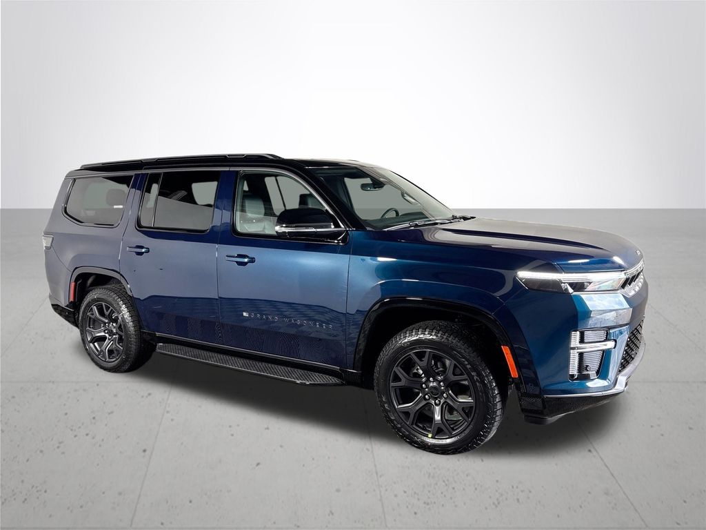 2026 Jeep Grand Wagoneer Upland